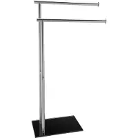 Wenko 20390100 porte-serviette lima