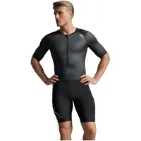 2XU Core Korte Mouw Triatlonpak