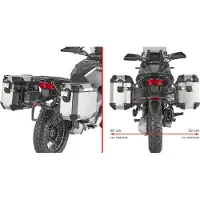 Givi Cam-Side-Zijdrager oranje