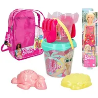 Colorbaby Barbie Cube Beach Roze Kinderen