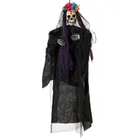 Atosa Halloween Decoraties Mexicaanse Skelet 120 x 90 x 14 cm