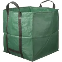 Nature Tuinafvalzak Vierkant - Pp Groen - 68x68x70cm - 324l