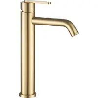 REA Wastafelkraan Ontario Brush Gold