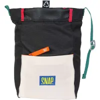 Snap - Big Chalk Fleece Bag - Pofzakje zwart