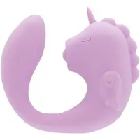 Unihorn C-Horse - G‑punt- en clitorisstimulerende vibrator (paars)