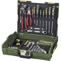 Proxxon Gereedschapskoffer (gevuld) 68-delig Handwerker (b x h x d) 445 x 118 x 358 mm