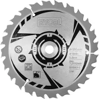 Ryobi CSB190A1 | 1 Cirkelzaagblad compatibel met RWS1250/1400/1600 en RCS1400/1600 - 5132002580 - 5132002580