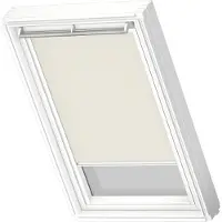 Velux Origineel Verduisterend Rolgordijn (DKL) Wit Kozijn, MK06, Beige