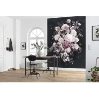 Komar Fotobehang Bouquet Noir 200 X 250 Cm