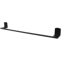Spirella Handdoekhouder Taku 60cm Zwart