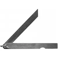 Format Metalen zwaaihaak 3-delig 200x20x3mm