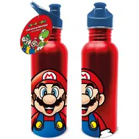 Nintendo Super Mario Metalen Drinkfles 700ml