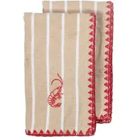 By On Bubba stoffen servet 45x45 cm 2-pack Beige