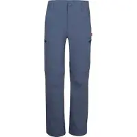 TROLLKIDS - Kid's Kjerag Zip Off Pants - Trekkingbroek 140, blauw