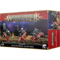 Warhammer Age Of Sigmar - Seraphon - Aggradon Lancers