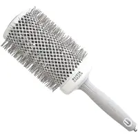 Olivia Garden Expert Blowout Speed Wavy Bristles White &amp; Grey