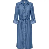 ONLY Jurk 'ONLCHARIS' blauw denim