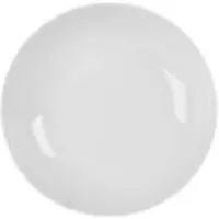 Nobel Fine Bone China Coupebord Porselein 275 mm Crème 24 Stuks