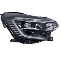 Hella koplamp, rechts, voor RENAULT Captur II, artikelnummer 013 930-621