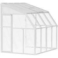 Canopia Palram-Serre Sanremo Wit 200x260cm