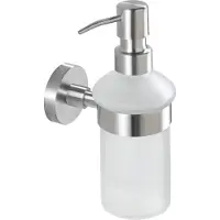 Wenko Bosio zeepdispenser RVS mat