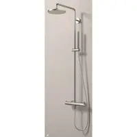 Hotbath Archie SDS32 Opbouw Regendouche RVS 316 - 30cm Hoofdouche (15mm) - RVS - RVS 316 - Kranen, Douchekranen, Douchesets, Opbouw Douchesets, - Kranen, Douchekranen, Douchesets, Opbouw douchesets,