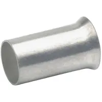 Klauke 8434 Adereindhulzen 150 mm² Ongeïsoleerd Zilver 25 stuk(s)