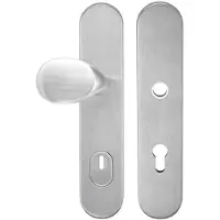 Artitec knop/kruk RVS veiligheidsbeslag Kerntrek SKG*** - 72 mm