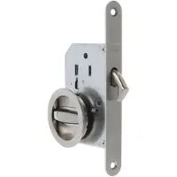 AMIG schuifdeurslot inclusief schuifdeurkom