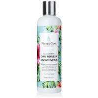 Flora & Curl Soothe Me Kokosnoot Munt Krullen Verfrissende Conditioner 300 ml