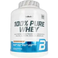 Biotech USA - 100% Pure Whey, Koekjes & Room - 2270g