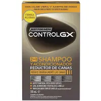 Just for men Control Gx Grijze Haarkleurversterkende Shampoo Met Conditioner 118 Ml Man