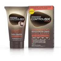 Just for men Shampoo - droogshampoo - 1353-83005 - CONTROL GX haarverf reducerend voor grijs haar voor de baard 118 ml