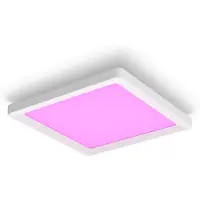 Philips Hue White & Color Ambiance Tento Plafondpaneel - Klein - Vierkant Wit