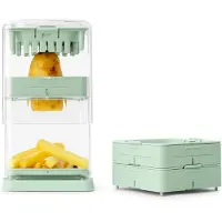 Brabantia Tasty+ Groentesnijder Jade Green