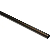 Gardinia Gordijnroede met interne rails, Ø 20 mm, brons, 120 cm