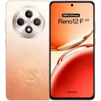 OPPO Reno12 F 4G Smartphone - 6,67" Scherm, Qualcomm Snapdragon 685, 8GB RAM, 256GB Opslag - Oranje
