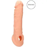Realrock Shots - Peniskoker - 20 cm flesh