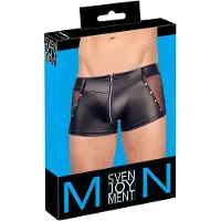Svenjoyment Underwear - boxershort heren - glanzend - zwart - M