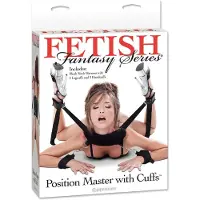 Fetish Fantasy - Fetish Position Master - BDSM bondage-set (zwart)