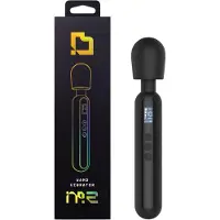 BLAQ - vibrator massager - groot digitaal - zwart