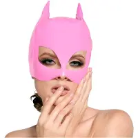 Black Level - lak masker kattenvorm - roze