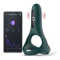 Magic Motion - Rise Smart Wearable Cockring Green