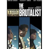 Universal Pictures Brutalist - Dvd