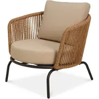 Intratuin Loungestoel Chiquito Crème