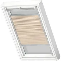 Velux verduisterend plisségordijn FHC M04 1155S beige