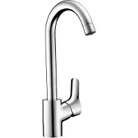 GROHE Hansgrohe Keukenmengkraan Mysport Large Chroom