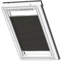 Velux verduisterend plisségordijn FHC MK08 1047S zwart