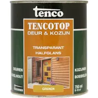 Tenco Tencotop Houtveredeling Deur & Kozijn Transparant Halfglans Grenen 0,75l