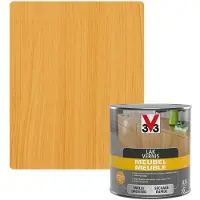 3v3 V33 lak meubel midden eik mat - 0,5 L